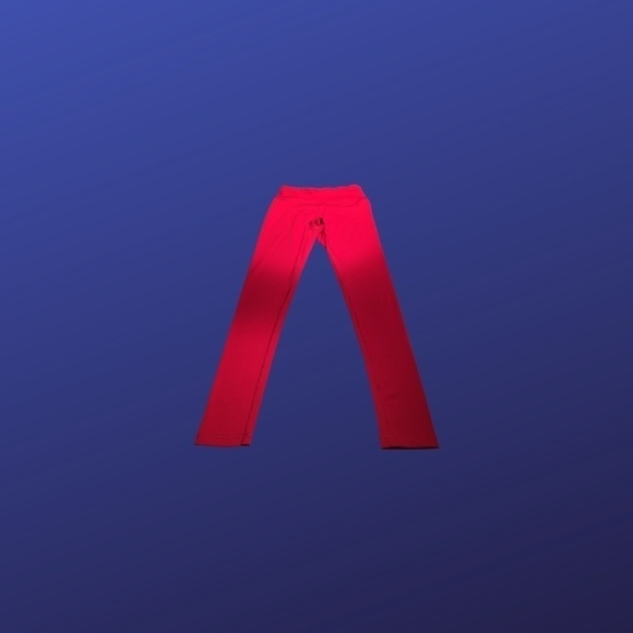 90 DEGREE by REFLEX Power Flex High Waist Leggings, RED, Women’s Size XS, EUC - Picture 8 of 10